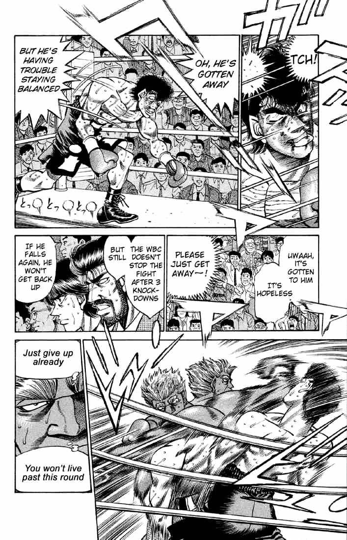 Hajime no Ippo: Fighting Spirit, Chapter 385 image 10